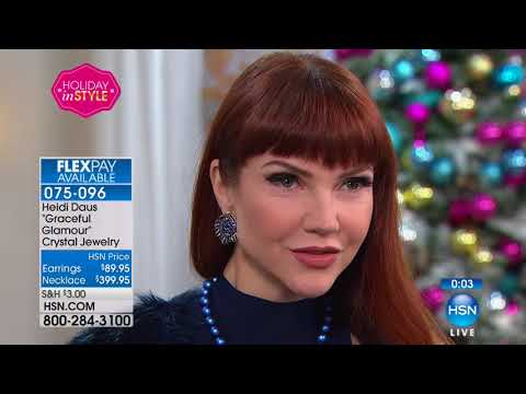 HSN | Heidi Daus Fashion Jewelry 11.15.2017 - 09 PM