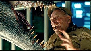 INDORAPTOR CENSORED DELETED SCENE - Final CGI - Jurassic World Fallen Kingdom (2018) HD Chris Pratt