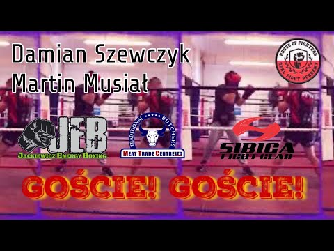 #trenujemy Gościnne występy Martin MUSIAŁ & Damian SZEWCZYK w House of Fighters / LIBERTY GYM