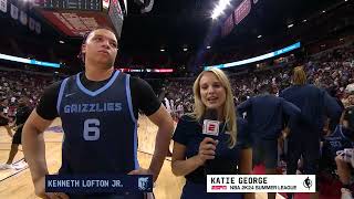 Katie George didn't hold back 😅