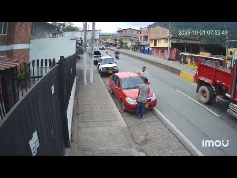 Sin normatividad de tránsito, sin autoridades, la Vega cundinamarca. P4nd1ll4 con derecho