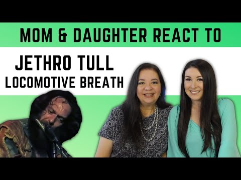 Jethro Tull "Locomotive Breath" REACTION Video | first time hearing this song - AMAZING flute solo