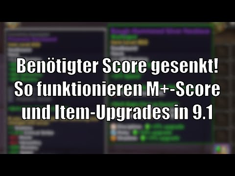 Anforderung gesenkt! Welchen M+-Score ihr für Gear-Upgrades braucht [World of Warcraft: Shadowlands]