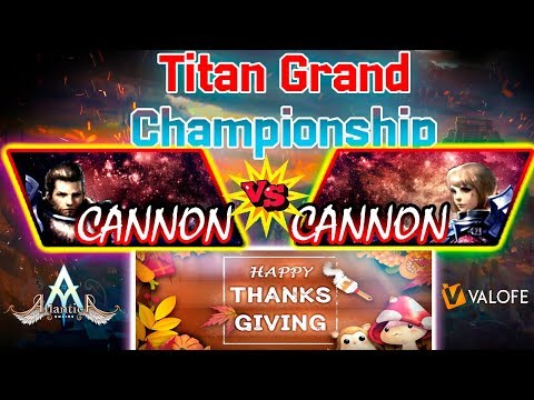 Titan 24/11/2019 PM: Semifinal - XSibeliuSX vs Tirandill - Atlantica Online Valofe