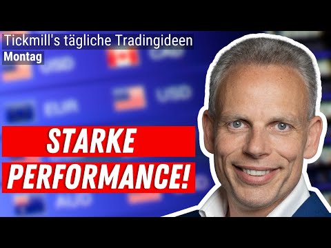 US-Dollar extrem stark: Top Tradingchancen (vorbereiten!)