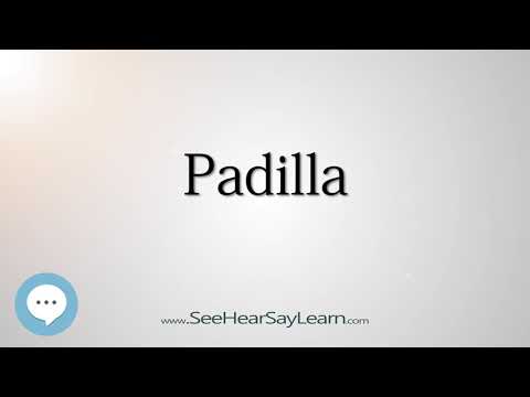 Padilla (How to Pronounce Cities of the World)💬⭐🌍✅