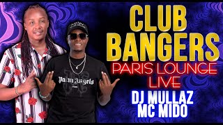 Download lagu DJ MULLAZ X MC MIDO 🔥BEST OF CLUB BANGERS  LIVE AT PARIS LOUNGE// ARBANTONE, DANCEALL,AFROBEAT BONGO mp3
