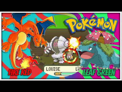Explosion never gets old! Pokemon Fire Red Leaf Green Soul Link Ep. 11 w/ @TwiLuM