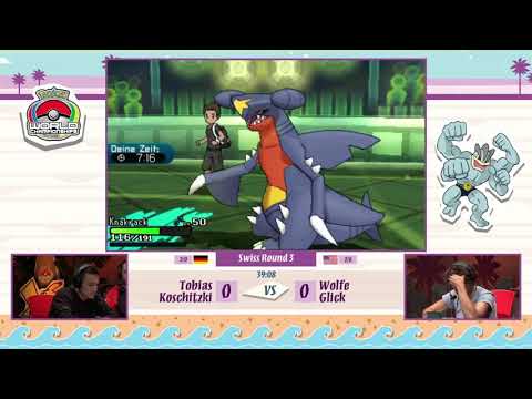 2017 Pokemon World Championships VGC Masters Day 2 - Tobias Koschitzki vs Wolfe - Swiss R3