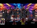 SAINTED Trap Choir Full Performanced & Judges Comments | America's Got Talent 2023 S18E02