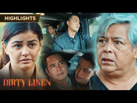 Aidan and Alexa fight for their love from Carlos and Abe | Dirty Linen (w/ English Subs)