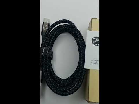 Black-i Usb 3.2 Male To Type-c Male (60watt & 10Gbps) 1.5m. 3m. | Available on IndiaMART