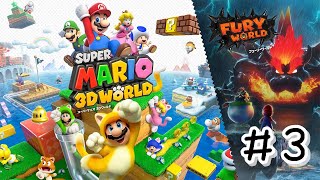 【配信】『スーパーマリオ ３Ｄワールド 』を初見プレイ！＃３(2021.3.20)