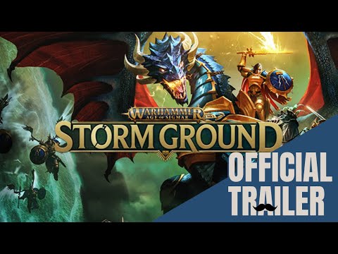Warhammer Age of Sigmar Storm Ground Faction Spotlight Stormcast Eternals | Switch, PS4, Xbox, PC