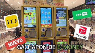 [NUEVO] Probando la maquína de gachapon del Dinero electrónico / Gachapones de Super Mario y Pokémon