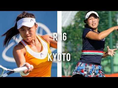 Carol Zhao VS Ramu Ueda ( 上田らむ ) | W60 Kyoto Open 2022 | Round of 16