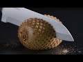 Cutting Glass Fruits ASMR Kiwi Asmr Ai Relaxing Glasscutting Satisfying Asmrsounds Fruit