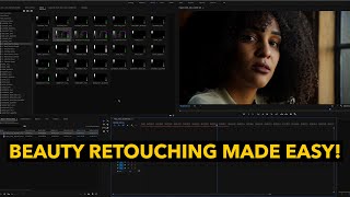 BEAUTY RETOUCHING TUTORIAL (ADOBE PREMIERE)