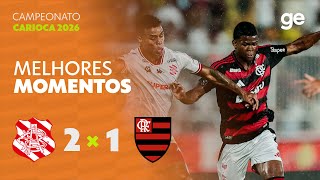 BANGU 2 X 1 FLAMENGO | MELHORES MOMENTOS | 1ª RODADA | CAMPEONATO CARIOCA 2026