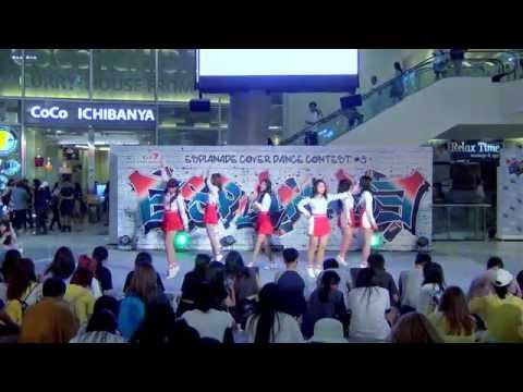 160827 [Wide] Sirius cover LABOUM - Journey to Atlantis @ Esplanade Cover Dance#3 (Audition)