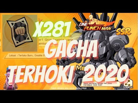 Gacha Terhoki Dalam Sejarah 200++ Black Tiket, TERKEJUT KALIAN !! - One Punch Man The Strongest