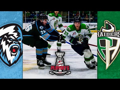 2022 WHL Playoffs Preview - (8) Prince Albert Raiders vs. (1) Winnipeg ICE