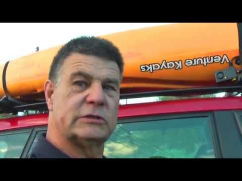 KAYAK  CAR  LOADER -  No Wife Required