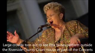 Etta James-Night Time Is the Right Time