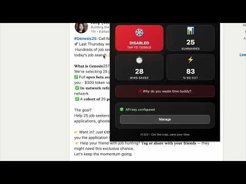 Item video thumbnail