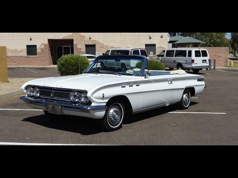 1962 Buick Skylark Convertible with Stock V8 Engine & 4 Barrel Carb My Car Story with Lou Costabile