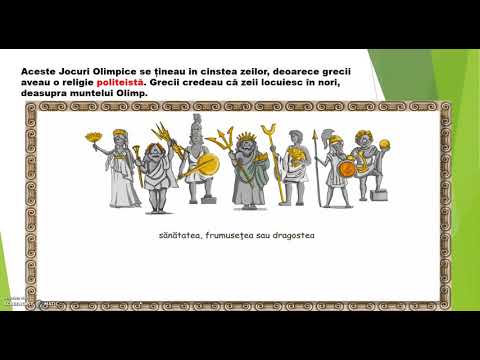 Clasa 4 Istorie - Grecia- prof. Iordache Claudia