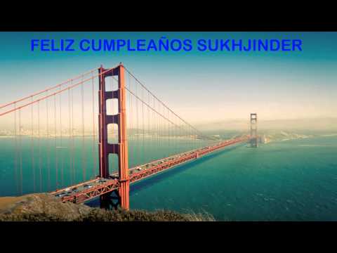 Sukhjinder   Landmarks & Lugares Famosos - Happy Birthday