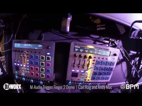 BPM 2014: M-Audio Trigger Finger Pro Demo