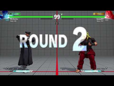 STREET FIGHTER V_Goias VS Brolynho