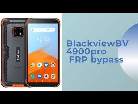 Blackview bv4900 pro frp bypass without PC