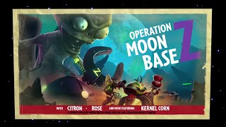 Trailer Moon Base