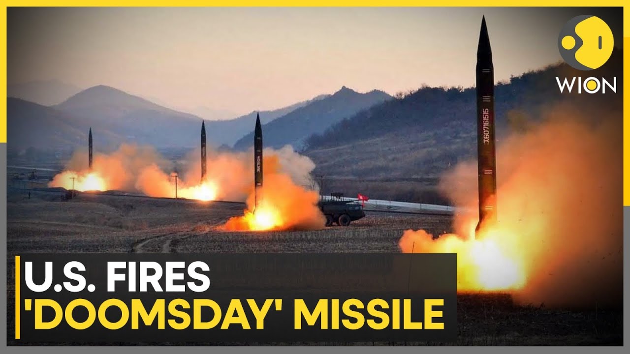 US Test Fires City-Killer Missile After Trump's Nuclear Move | WION