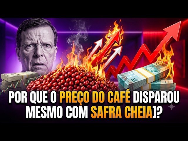 Por que o preço do café disparou mesmo com safra cheia?
