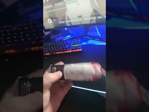 Exploding juice box!