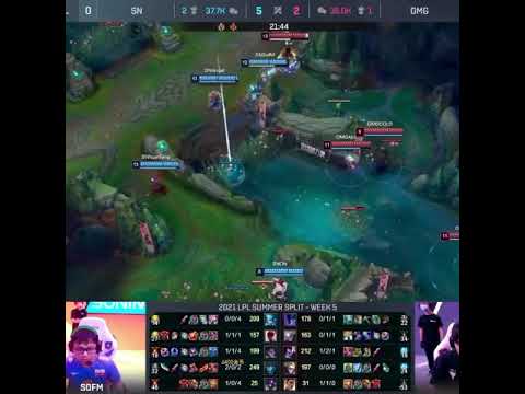 Every skill they did were so good | SN vs OMG Game 1 #shorts