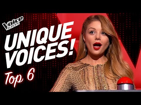 Incredible UNIQUE VOICES on The Voice! (Part 2) | TOP 6