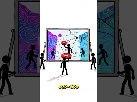 SCP-093 Theory: The Red Disc is a Time Machine to Hell #scp #containmentbreach #scp093