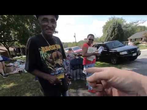 2 great Yard Sales & 2 great people | Hunting for eBay Treasure & found something more valuable