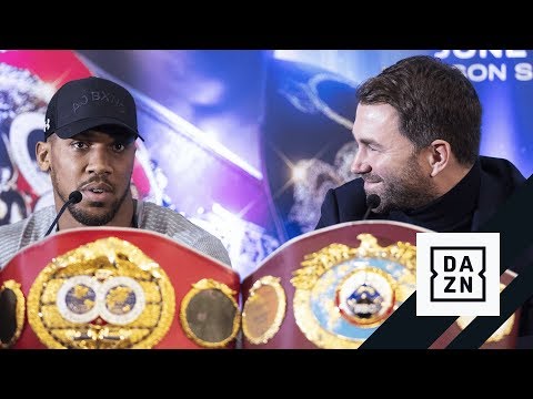 Fight-size Boxing Update: Joshua vs. Miller Press Conference Highlights, Saludar vs. Taniguchi Weights