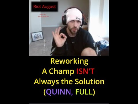 August & Endstep: Reworks ≠ Solution (QUINN) | State of CAMILLE | Hardest Item Spaces to Work On