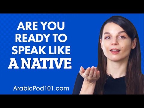 This is How You'll perfect your Arabic Pronunciation