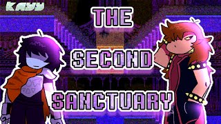 Cover art for The second sanctuary