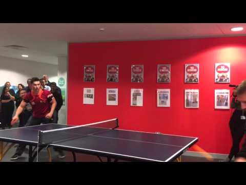 Table Tennis at Camelot