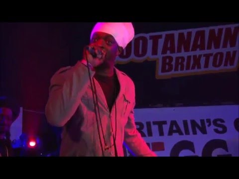 BRITAIN'S GOT REGGAE - FINALIST JAH MARNYAH 1 - LEICESTER & PROJECT-US BAND -
