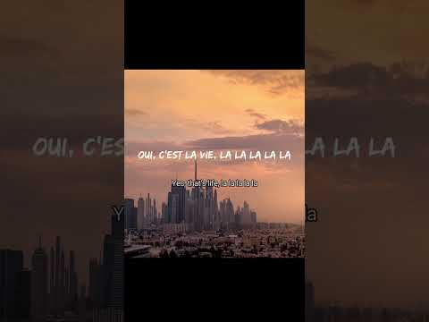 C'est La Vie by Khaled (Short) - Lyrics #lyrics #aesthetic #cestlavie #khaled